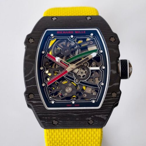 UMI Factory Replica Richard Mille RM67-02 UAE Black For Sale - Replica Watch Wholesale