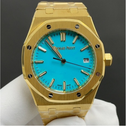 Replica Audemars Piguet Royal Oak 15550BA.OO.1356BA.01 Luminous Display For Sale - Replica Watch Wholesale