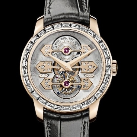 YS Factory Replica Girard-Perregaux Bridges Tourbillon 99193B52A002-BA6A Diamond For Sale - Replica Watch Wholesale