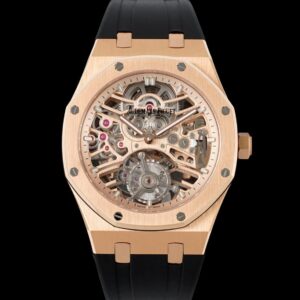 APP Factory Replica Audemars Piguet Royal Oak Tourbillon 26735SG Skeleton Dial For Sale - Replica Watch Wholesale