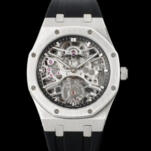 APP Factory Replica Audemars Piguet Royal Oak Tourbillon 26735 Rubber Strap For Sale - Replica Watch Wholesale