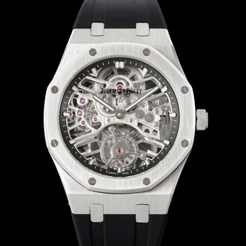 APP Factory Replica Audemars Piguet Royal Oak Tourbillon 26735 Rubber Strap For Sale - Replica Watch Wholesale