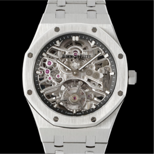 APP Factory Replica Audemars Piguet Royal Oak Tourbillon 26735ST.OO.1320ST.02 Luminous For Sale - Replica Watch Wholesale