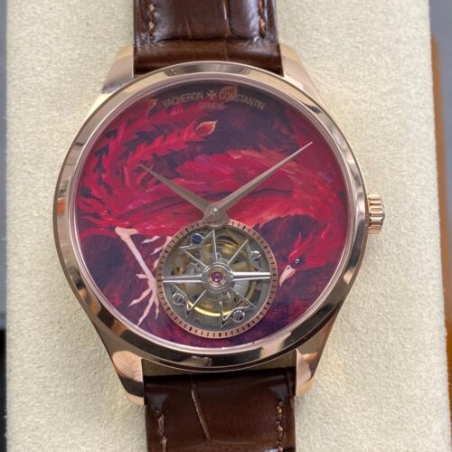 ANT Factory Replica Vacheron Constantin Les Cabinotiers Tourbillon 6040C-000R-152C Vermilion Bird For Sale - Replica Watch Wholesale