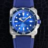 BR Factory Replica Bell Ross INSTRUMENTS BR03A-D-BLU-ST-SRB Ceramic Bezel For Sale - Replica Watch Wholesale