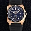 BR Factory Replica Bell Ross INSTRUMENTS BR03A-D-BL-BR-SRB Bronze Case For Sale - Replica Watch Wholesale