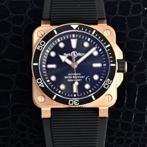 BR Factory Replica Bell Ross INSTRUMENTS BR03A-D-BL-BR-SRB Bronze Case For Sale - Replica Watch Wholesale