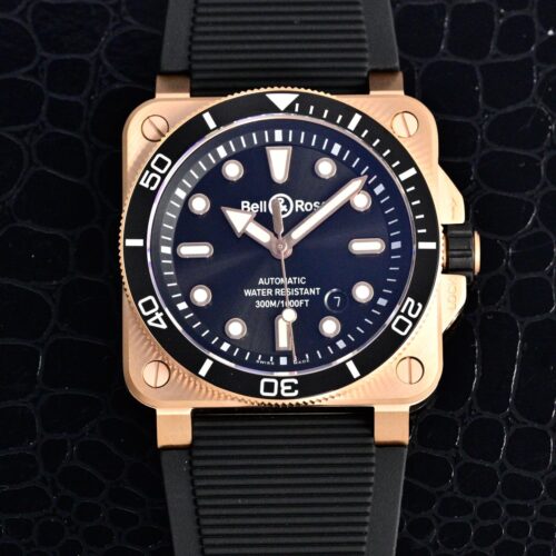 BR Factory Replica Bell Ross INSTRUMENTS BR03A-D-BL-BR-SRB Bronze Case For Sale - Replica Watch Wholesale