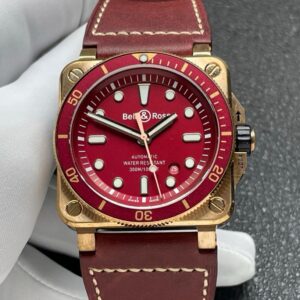 BR Factory Replica Bell Ross INSTRUMENTS BR0392-D-R-BR-SCA Date Display For Sale - Replica Watch Wholesale