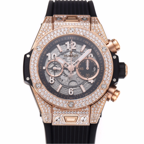 BB Factory Replica Hublot BIG BANG 441.OX.1181.RX.1704 Diamond-set Case For Sale - Replica Watch Wholesale