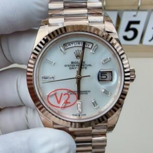 VS Factory Replica Rolex Day Date m228235-0056 V2 Mother-of-pearl Dial For Sale - Replica Watch Wholesale