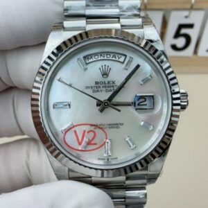VS Factory Replica Rolex Day Date m228239-0078 V2 40MM For Sale - Replica Watch Wholesale