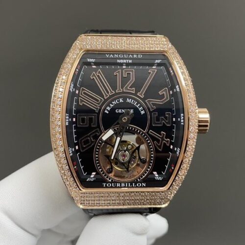 ABF Factory Replica Franck Muller Mens Collection Tourbillon V45 T D (NR) Titanium For Sale - Replica Watch Wholesale