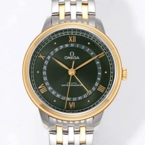 TW Factory Replica Omega De Ville 434.20.42.22.10.001 Two-tone Strap For Sale - Replica Watch Wholesale