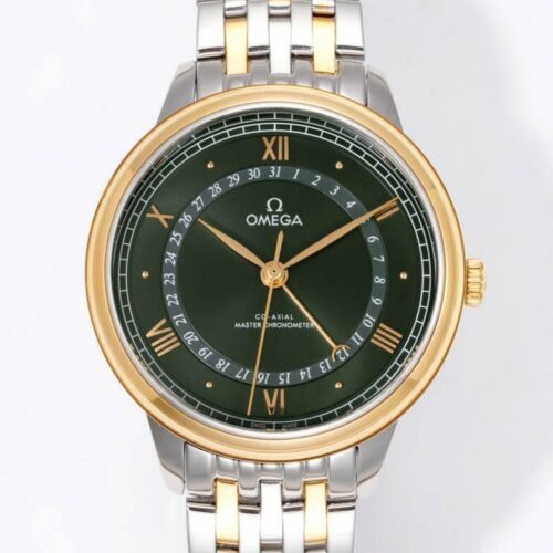 TW Factory Replica Omega De Ville 434.20.42.22.10.001 Two-tone Strap For Sale - Replica Watch Wholesale