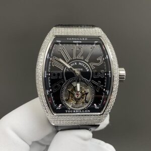ABF Factory Replica Franck Muller Mens Collection Tourbillon V45 T D (NR) Titanium For Sale - Replica Watch Wholesale