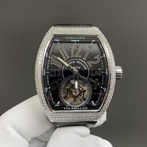 ABF Factory Replica Franck Muller Mens Collection Tourbillon V45 T D (NR) Titanium For Sale - Replica Watch Wholesale