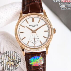 SDF Factory Replica Patek Philippe Calatrava 6119R-001 Counterweight Version 74g For Sale - Replica Watch Wholesale