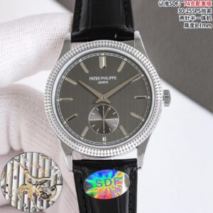 SDF Factory Replica Patek Philippe Calatrava 6119G-001 Platinum For Sale - Replica Watch Wholesale
