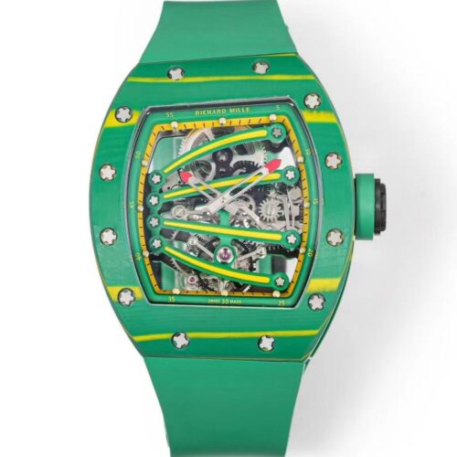 RM Factory Replica Richard Mille Tourbillon RM59-01 Skeleton Dial For Sale - Replica Watch Wholesale
