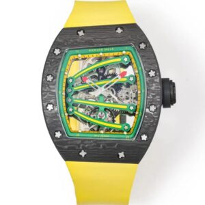 RM Factory Replica Richard Mille Tourbillon RM59-01 Carbon Fiber Case For Sale - Replica Watch Wholesale