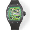 RM Factory Replica Richard Mille Tourbillon RM59-01 Tonneau-shaped Case For Sale - Replica Watch Wholesale