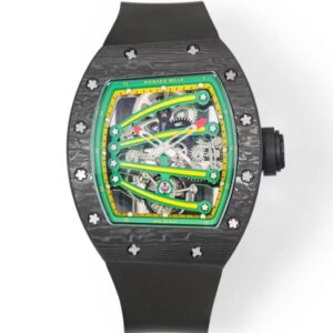 RM Factory Replica Richard Mille Tourbillon RM59-01 Tonneau-shaped Case For Sale - Replica Watch Wholesale