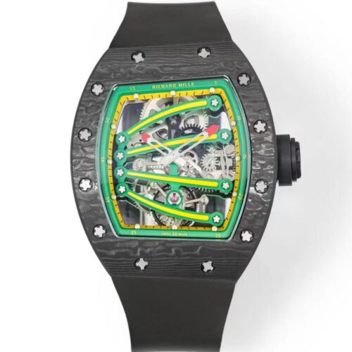 RM Factory Replica Richard Mille Tourbillon RM59-01 Tonneau-shaped Case For Sale - Replica Watch Wholesale