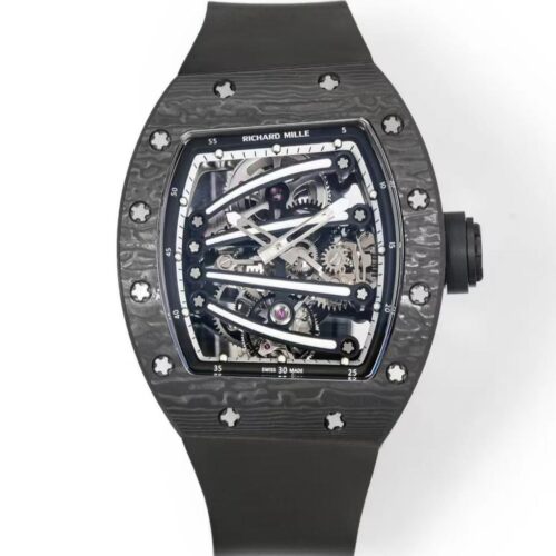 RM Factory Replica Richard Mille Tourbillon RM59-01 Sapphire Crystal For Sale - Replica Watch Wholesale