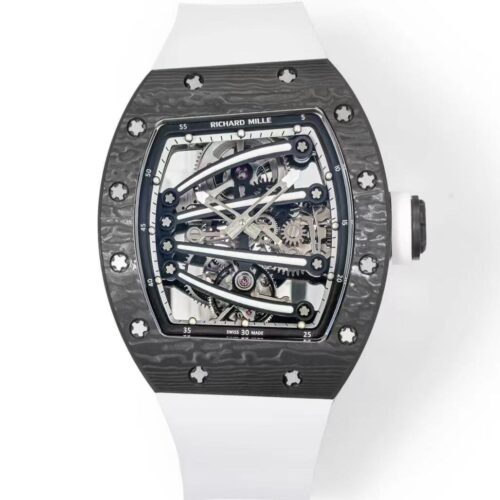 RM Factory Replica Richard Mille Tourbillon RM59-01 Rubber Strap For Sale - Replica Watch Wholesale