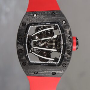 RM Factory Replica Richard Mille Tourbillon RM59-01 Carbon Fiber Bezel For Sale - Replica Watch Wholesale