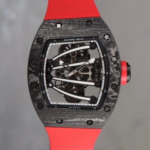 RM Factory Replica Richard Mille Tourbillon RM59-01 Carbon Fiber Bezel For Sale - Replica Watch Wholesale