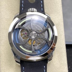 K1 Factory Replica MB&F MAD1 Tourbillon Battle Axe Blue Edition For Sale - Replica Watch Wholesale