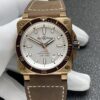 BR Factory Replica Bell Ross INSTRUMENTS BR0392-D-WH-BR-SCA 42MM For Sale - Replica Watch Wholesale