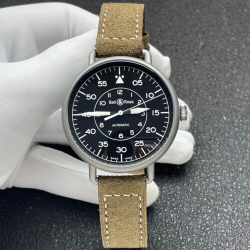 BR Factory Replica Bell Ross VINTAGE BRWW192-MIL-SCA Waterproof For Sale - Replica Watch Wholesale