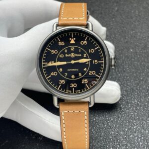 BR Factory Replica Bell Ross VINTAGE BRWW192-HER-SCA 45mm For Sale - Replica Watch Wholesale