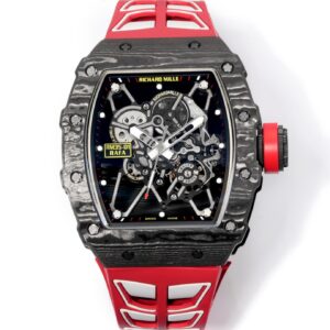 NEW Factory Replica Richard Mille RM35-01 Tonneau-shaped Case For Sale - Replica Watch Wholesale