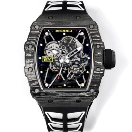 NEW Factory Replica Richard Mille RM35-01 Rubber Strap For Sale - Replica Watch Wholesale