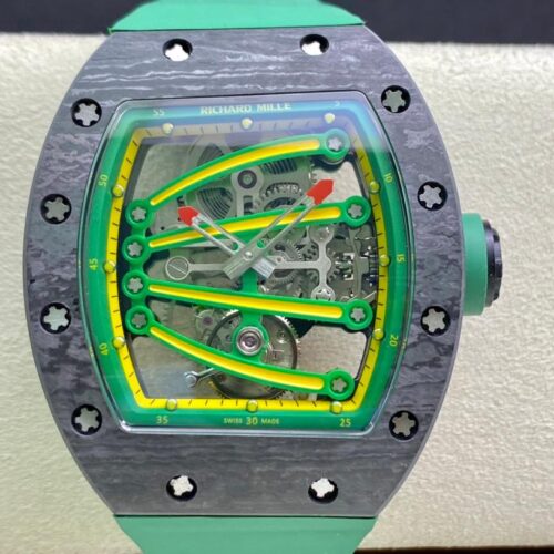 RM Factory Replica Richard Mille Tourbillon RM59-01 Fully skeletonized For Sale - Replica Watch Wholesale