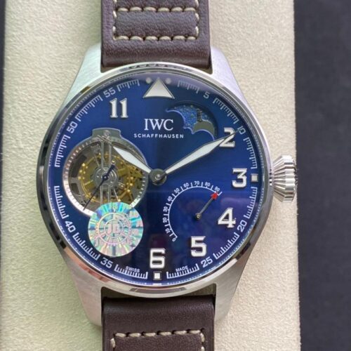 JB Factory Replica IWC Pilot Tourbillon IW590302 Power Reserve For Sale - Replica Watch Wholesale