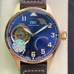 JB Factory Replica IWC Pilot Tourbillon IW590303 Calendar Display For Sale - Replica Watch Wholesale