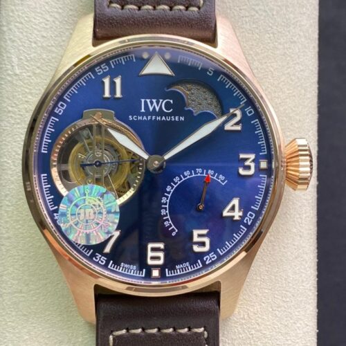 JB Factory Replica IWC Pilot Tourbillon IW590303 Calendar Display For Sale - Replica Watch Wholesale
