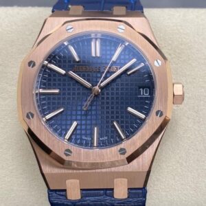 DDF Factory Replica Audemars Piguet Royal Oak 15510OR.OO.D315CR.02 Rose gold For Sale - Replica Watch Wholesale
