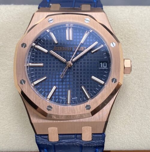 DDF Factory Replica Audemars Piguet Royal Oak 15510OR.OO.D315CR.02 Rose gold For Sale - Replica Watch Wholesale