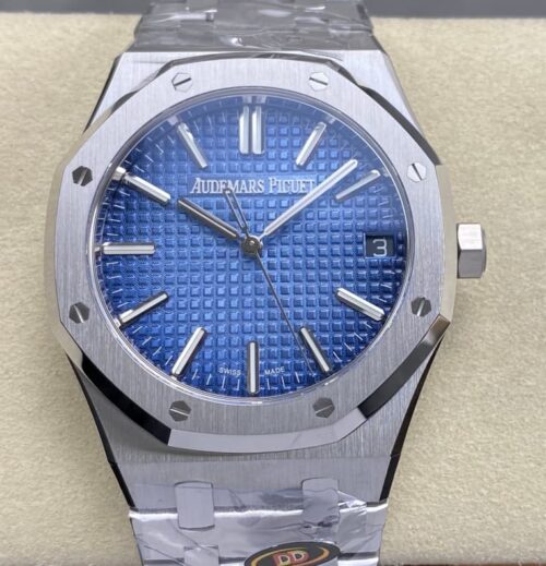 DDF Factory Replica Audemars Piguet Royal Oak 15510BC.OO.1320BC.02 Sapphire crystal For Sale - Replica Watch Wholesale