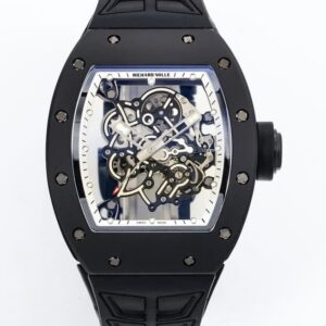 ZF Factory Replica Richard Mille RM055 V3 Skeletonized dial For Sale - Replica Watch Wholesale