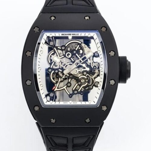ZF Factory Replica Richard Mille RM055 V3 Skeletonized dial For Sale - Replica Watch Wholesale