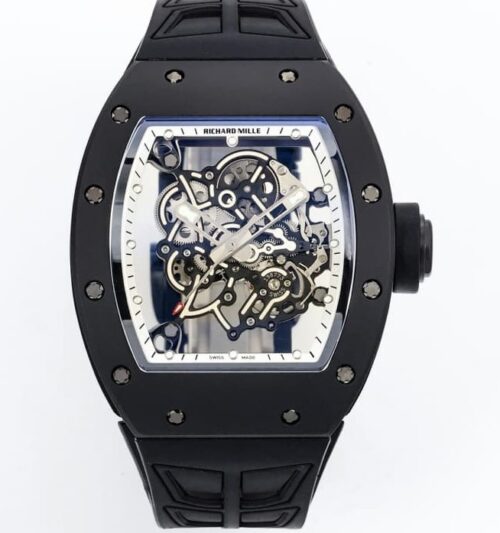 ZF Factory Replica Richard Mille RM055 V3 Skeletonized dial For Sale - Replica Watch Wholesale