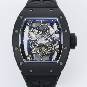 ZF Factory Replica Richard Mille RM055 V3 Rubber strap For Sale - Replica Watch Wholesale