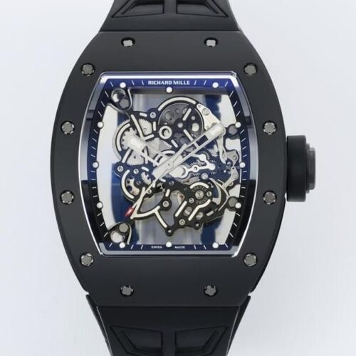 ZF Factory Replica Richard Mille RM055 V3 Rubber strap For Sale - Replica Watch Wholesale